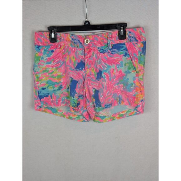 Lilly Pulitzer Pants - Lilly Pulitzer The Callahan Short Colorful Women's Size 6